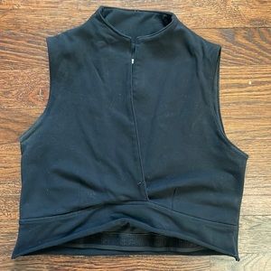 Lululemon Crop Workout Top